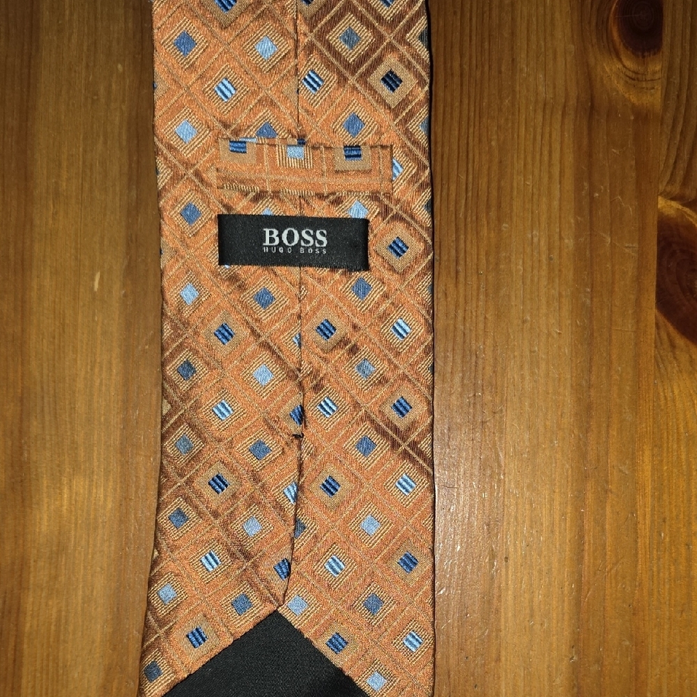 BOSS Orange Patterned Tie